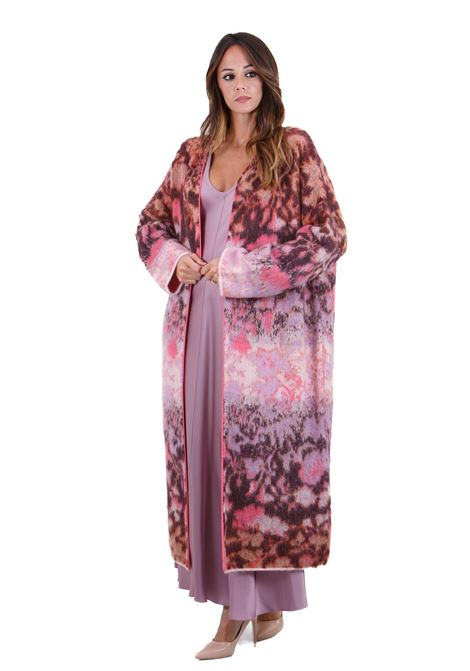 Cappotto jacquard bloom mist FORTE FORTE | Cappotti | 12930MYCOATCE